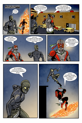 Read XIUHCÓATL la serpiente de fuego  5 Page 4 in Spanish