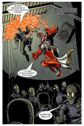 Read XIUHCÓATL la serpiente de fuego  5 Page 5 in Spanish