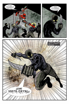 Read XIUHCÓATL la serpiente de fuego  5 Page 6 in Spanish