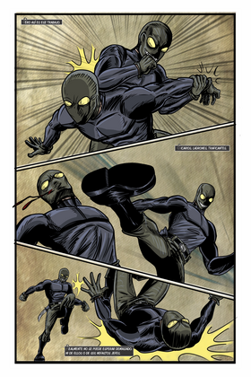 Read XIUHCÓATL la serpiente de fuego  5 Page 7 in Spanish