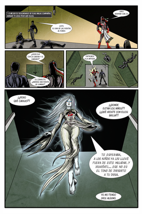 Read XIUHCÓATL la serpiente de fuego  5 Page 8 in Spanish