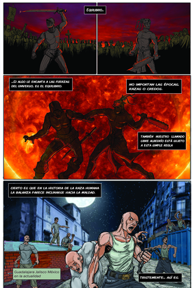 Read XIUHCÓATL la serpiente de fuego  1 Page 2 in Spanish