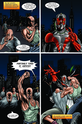 Read XIUHCÓATL la serpiente de fuego  1 Page 4 in Spanish