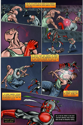 Read XIUHCÓATL la serpiente de fuego  1 Page 5 in Spanish