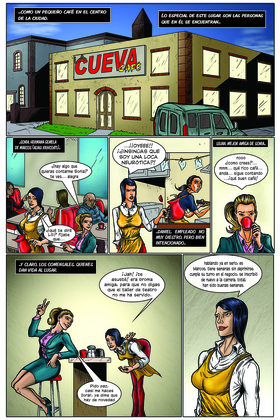 Read XIUHCÓATL la serpiente de fuego  1 Page 6 in Spanish