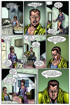Read XIUHCÓATL la serpiente de fuego  1 Page 8 in Spanish
