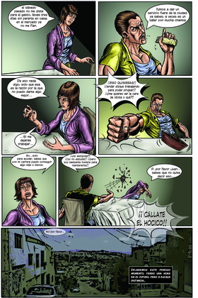 Read XIUHCÓATL la serpiente de fuego  1 Page 9 in Spanish
