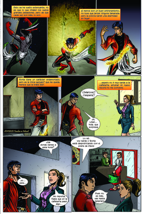 Read XIUHCÓATL la serpiente de fuego  1 Page 10 in Spanish