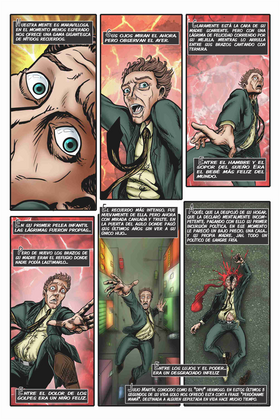 Read XIUHCÓATL la serpiente de fuego  2 Page 2 in Spanish