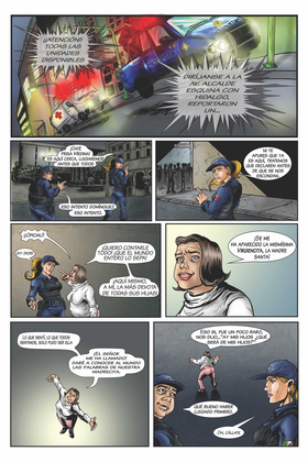 Read XIUHCÓATL la serpiente de fuego  2 Page 4 in Spanish