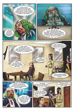 Read XIUHCÓATL la serpiente de fuego  2 Page 5 in Spanish