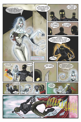 Read XIUHCÓATL la serpiente de fuego  2 Page 8 in Spanish