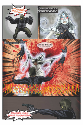 Read XIUHCÓATL la serpiente de fuego  2 Page 9 in Spanish