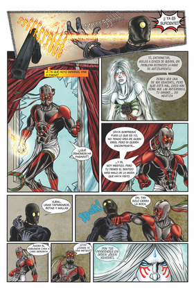 Read XIUHCÓATL la serpiente de fuego  2 Page 10 in Spanish