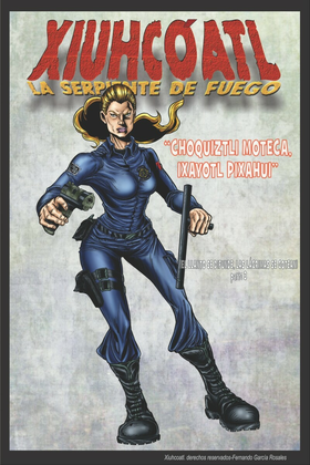 Read XIUHCÓATL la serpiente de fuego  3 Page 1 in Spanish