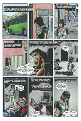 Read XIUHCÓATL la serpiente de fuego  3 Page 2 in Spanish