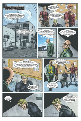 Read XIUHCÓATL la serpiente de fuego  3 Page 4 in Spanish