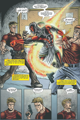 Read XIUHCÓATL la serpiente de fuego  3 Page 5 in Spanish