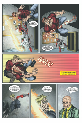 Read XIUHCÓATL la serpiente de fuego  3 Page 6 in Spanish