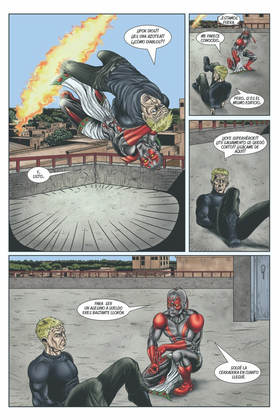Read XIUHCÓATL la serpiente de fuego  3 Page 7 in Spanish