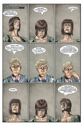 Read XIUHCÓATL la serpiente de fuego  3 Page 9 in Spanish