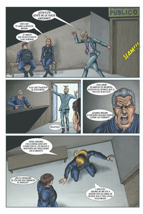 Read XIUHCÓATL la serpiente de fuego  3 Page 10 in Spanish