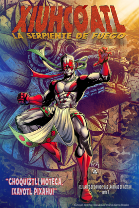 Read XIUHCÓATL la serpiente de fuego  4 Page 1 in Spanish