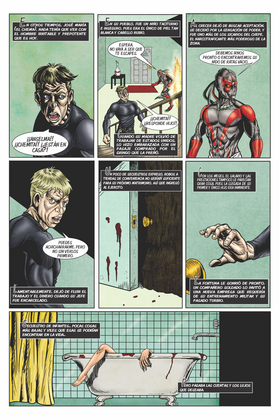 Read XIUHCÓATL la serpiente de fuego  4 Page 2 in Spanish
