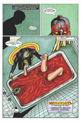 Read XIUHCÓATL la serpiente de fuego  4 Page 3 in Spanish