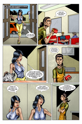 Read XIUHCÓATL la serpiente de fuego  4 Page 4 in Spanish