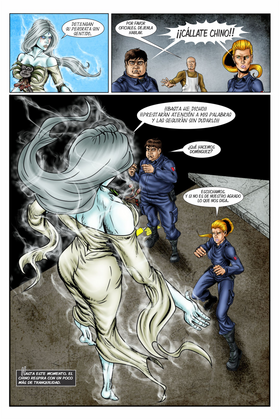 Read XIUHCÓATL la serpiente de fuego  4 Page 8 in Spanish