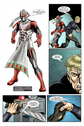 Read XIUHCÓATL la serpiente de fuego  4 Page 9 in Spanish