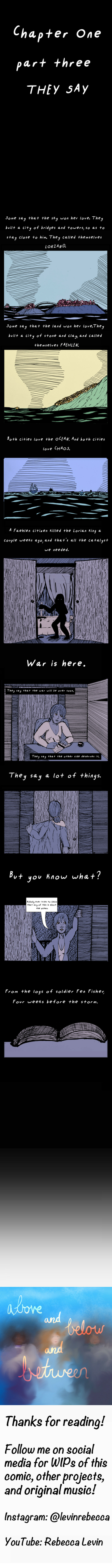 1.3: They Say