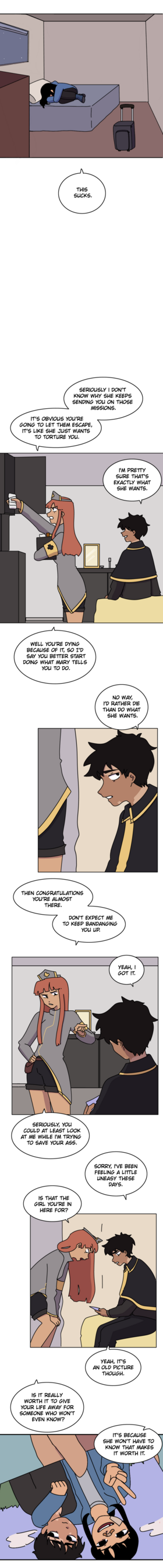 Read Icterine   1 Page 3 in English