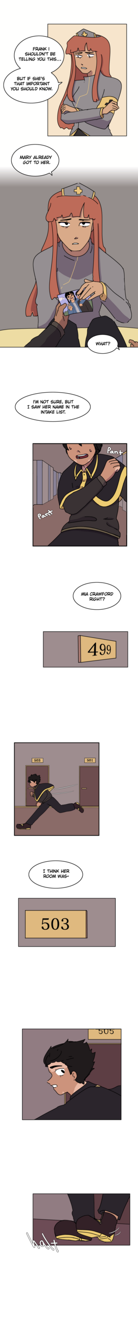 Read Icterine   1 Page 4 in English