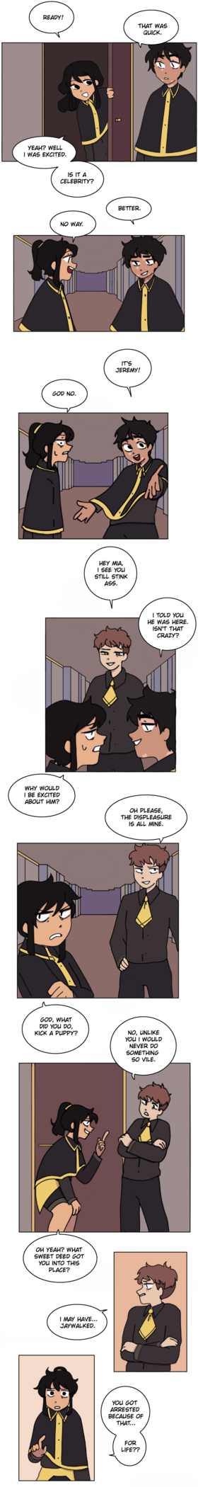 Read Icterine   3 Page 2 in English