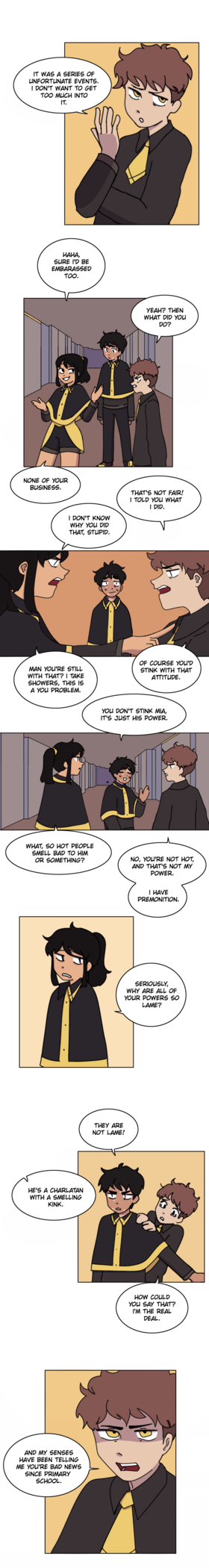 Read Icterine   3 Page 3 in English