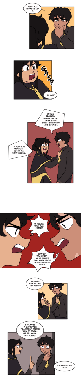 Read Icterine   5 Page 5 in English