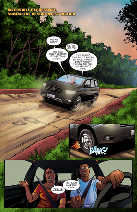 Read Weju - Above & Below  1 Page 3 in English