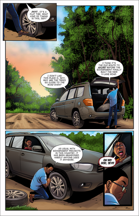 Read Weju - Above & Below  1 Page 4 in English