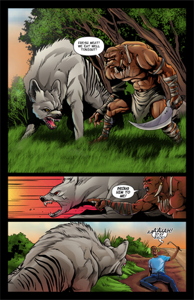 Read Weju - Above & Below  1 Page 5 in English