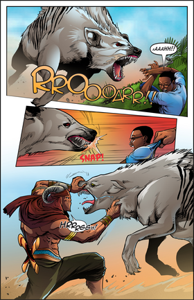 Read Weju - Above & Below  1 Page 6 in English