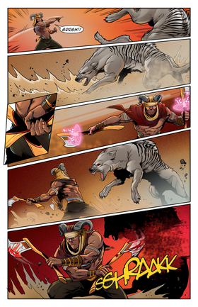 Read Weju - Above & Below  1 Page 7 in English