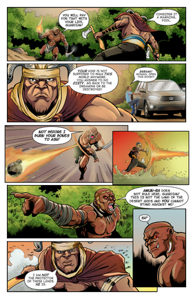 Read Weju - Above & Below  1 Page 8 in English