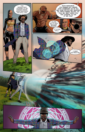 Read Weju - Above & Below  1 Page 9 in English