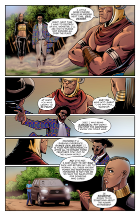 Read Weju - Above & Below  1 Page 10 in English