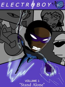 Read Electroboy: Collection Series  1 Page 1 in English