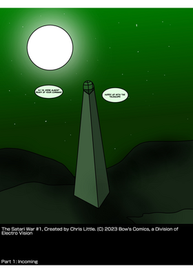 Read The Satari War  1 Page 3 in English