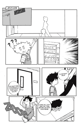 Read Bleed for the Universe   1 Page 6 in English