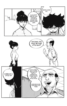 Read Bleed for the Universe   1 Page 4 in English